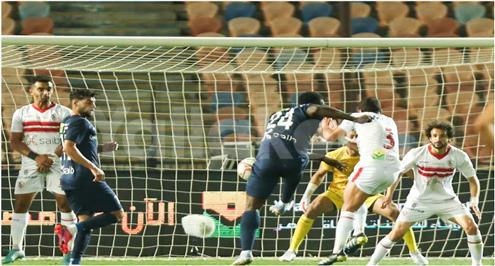 إيبوكا: لن أنسى هدفي في الزمالك.. وسأتعلم من أحمد ريان